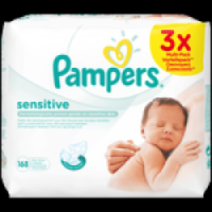 Rewe  Pampers Feuchte Tücher