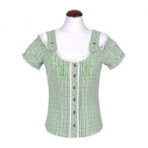 Spieth & Wensky Damen Bluse Eupen, schulterfrei