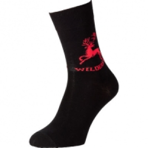 Yorn Herren Socken mit Trachtenmotiv