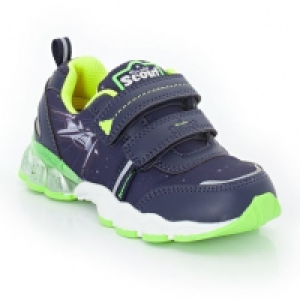 Scout Jungen Sneaker, blinkende Sohle