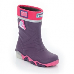 Scout Mädchen Regenstiefel, blinkende Sohle
