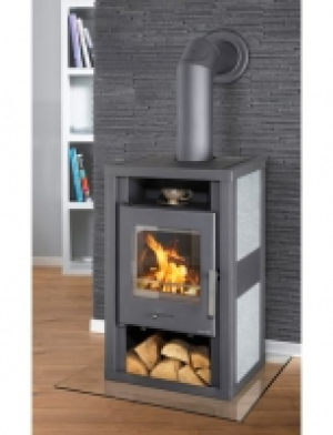 Kaminofen Jupiter, Naturstein, 6,5 kW, Teefach, Holzfach 459.99&nbsp;&euro;
