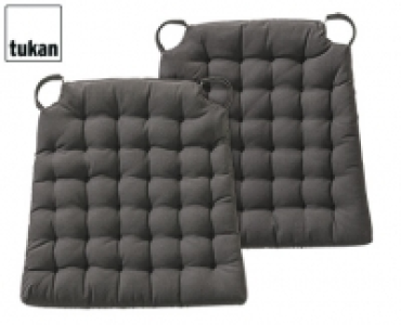 tukan 2 Sitzkissen, gesteppt 8.99 €