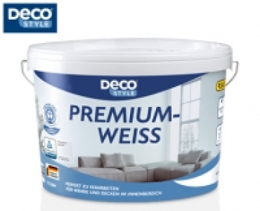 Deco STYLE®Premiumweiß 9.99 €