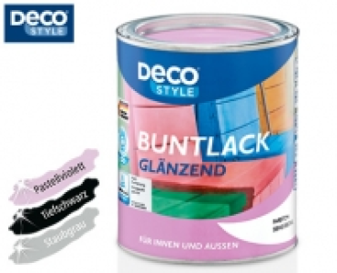 Deco STYLE&reg;Buntlack 3.99&nbsp;&euro;