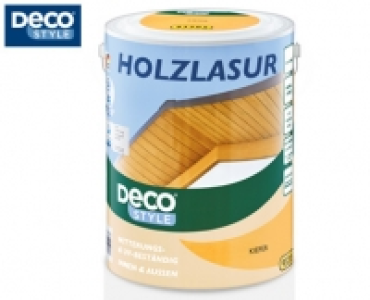 Deco STYLE®Holzlasur 9.99 €