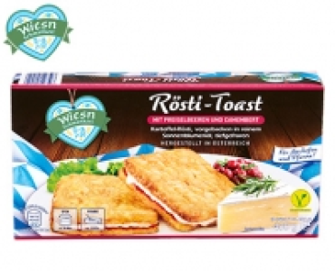 Wiesn Schmankerl Rösti-Toast 2.99 €