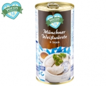 Wiesn Schmankerl 4 Münchner Weißwürste