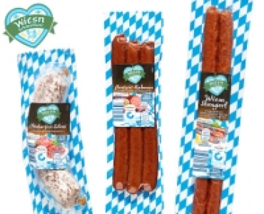 Wiesn Schmankerl Salamispezialität