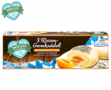 Wiesn Schmankerl 3 Riesen-Germknödel