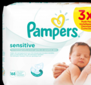 PAMPERS Feuchte Tücher 3.49 €