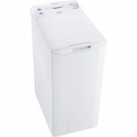 Euronics Candy EVOT 1005 1D EvoPlaisir Waschmaschine-Toplader weiß