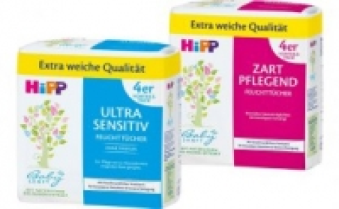 Hipp Feuchttücher 2.99 €