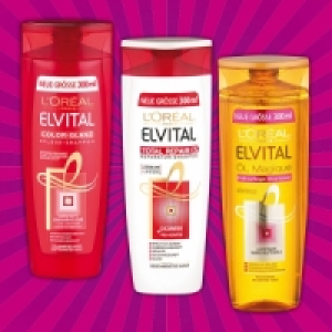 Elvital Shampoo 2.49 €
