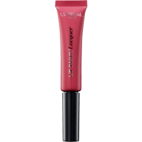 Rossmann Loréal Paris Lippenstift Infaillible Lip Paint Laquer 102 Darling Pink