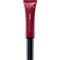 Rossmann Loréal Paris Lippenstift Infaillible Lip Paint Matte 205 Apocalypse Red