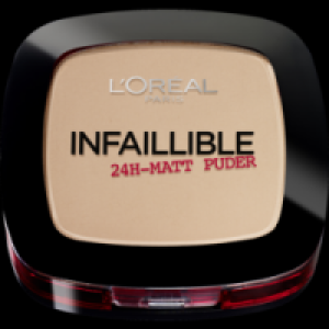 Lor&eacute;al Paris Matt Puder Infaillible Kompakt Puder 225 Beige