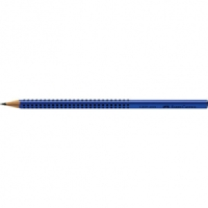 Faber Castell Bleistift Grip 2001,B, blau