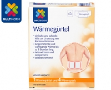 MULTINORM Wärmepads selbstwärmend