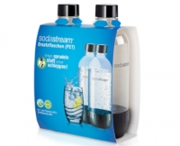 sodastream®Ersatzflaschen, 2 Stück