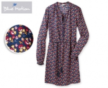 Blue Motion Kleid