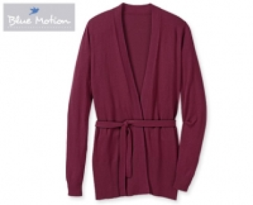 Blue Motion Feinstrickjacke