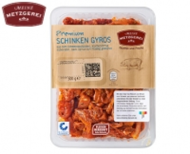 MEINE METZGEREI Premium Schinken Gyros 1.99 €