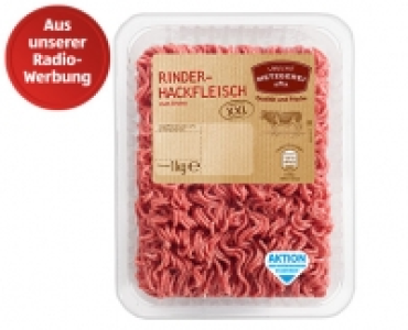 MEINE METZGEREI Rinder-Hackfleisch XXL