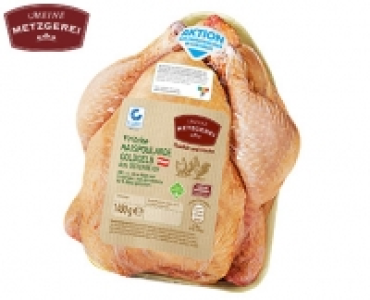 MEINE METZGEREI Frische Maispoularde, goldgelb 4.99 €