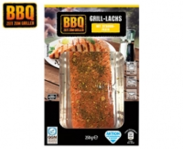 BBQ Grill-Lachs