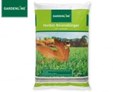 GARDENLINE®Herbst-Rasendünger 7.99 €