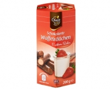 Choco BISTRO Schokolierte Waffelröllchen