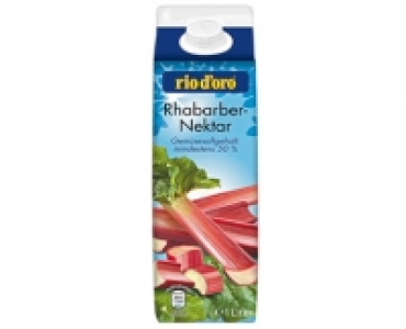 rio doro®Rhabarber-Nektar