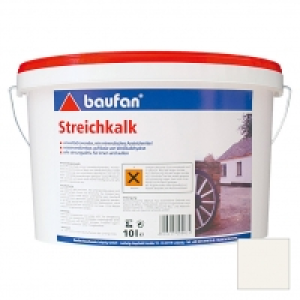 baufan Streichkalk 16.95 €