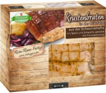 Kaufland  Krustenbraten aus der Schweinehüfte