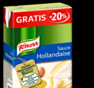 KNORR Sauce Hollandaise 0.88 €
