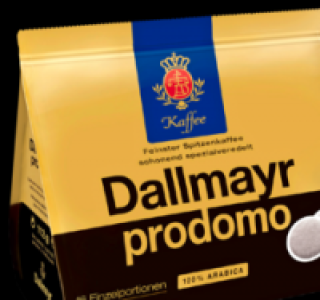 DALLMAYR Kaffee-Pads 1.59 €