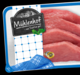 MÜHLENHOF Frische Schweine-Schnitzel 3.09 €