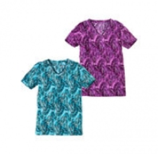 Damen-T-Shirt mit modischem Muster 2.99 €