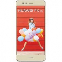 Euronics Huawei P10lite Dual-SIM Smartphone platinum gold
