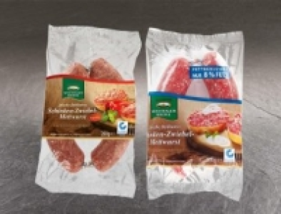 Schinkenzwiebelmettwurst 1.39&nbsp;&euro;