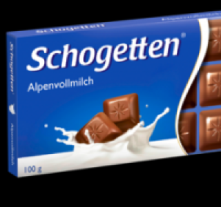 SCHOGETTEN Schokolade 0.55 €