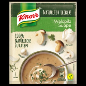 Knorr Natürlich lecker Waldpilzsuppe