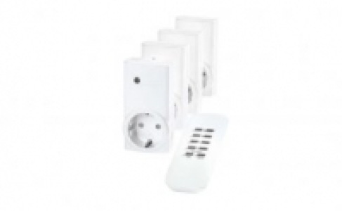 Funksteckdosen, 4er Set 14.98&nbsp;&euro;