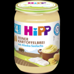 Hipp Menü feiner Kartoffelbrei mit Alaska-Seelachs