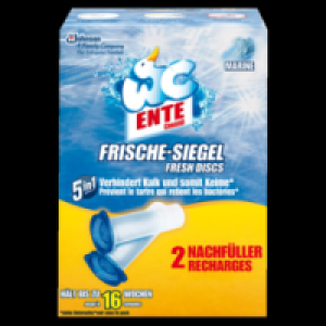 Rossmann Wc Ente Frische-Siegel Nachfüller Marine