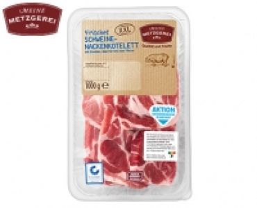 MEINE METZGEREI Schweine-Nackenkotelett XXL