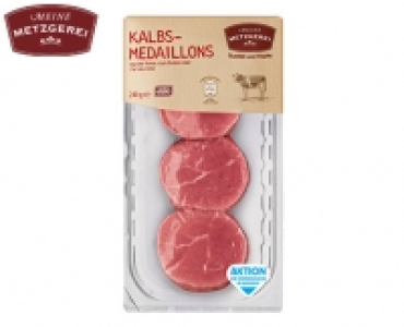 MEINE METZGEREI Kalbsmedaillons