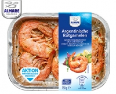 ALMARE Argentinische Rotgarnelen 2.99 €