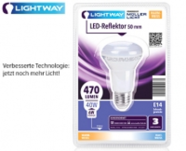 LIGHTWAY LED-Reflektor, nicht dimmbar 2.99 €
